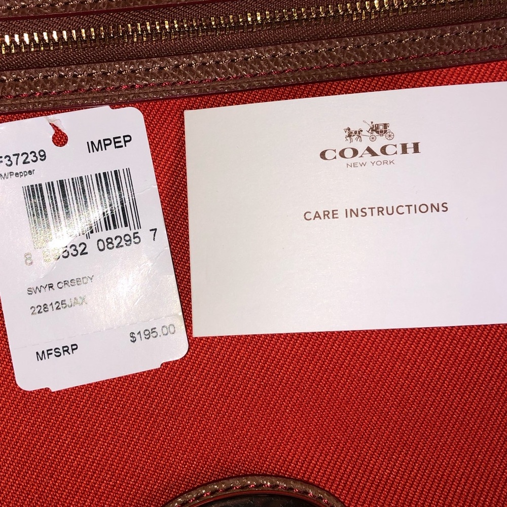 Coach Purse - Picture 8 of 8